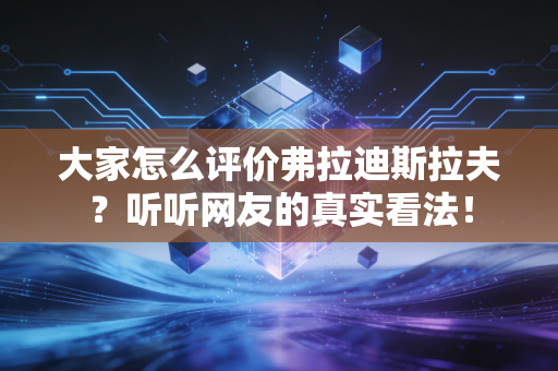 大家怎么评价弗拉迪斯拉夫？听听网友的真实看法！