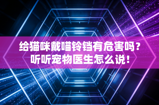 给猫咪戴喵铃铛有危害吗？听听宠物医生怎么说！