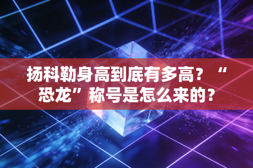 扬科勒身高到底有多高？“恐龙”称号是怎么来的？