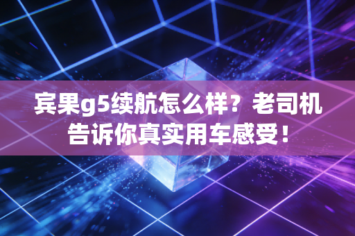 宾果g5续航怎么样？老司机告诉你真实用车感受！
