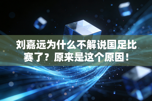 刘嘉远为什么不解说国足比赛了？原来是这个原因！