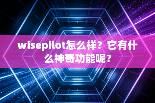 wisepilot怎么样？它有什么神奇功能呢？