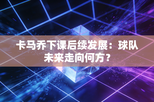卡马乔下课后续发展：球队未来走向何方？