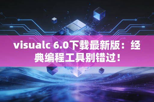 visualc 6.0下载最新版：经典编程工具别错过！