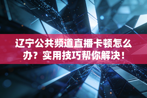 辽宁公共频道直播卡顿怎么办？实用技巧帮你解决！