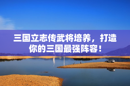 三国立志传武将培养，打造你的三国最强阵容！