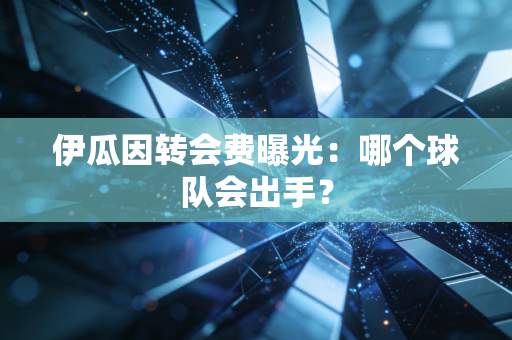 伊瓜因转会费曝光：哪个球队会出手？