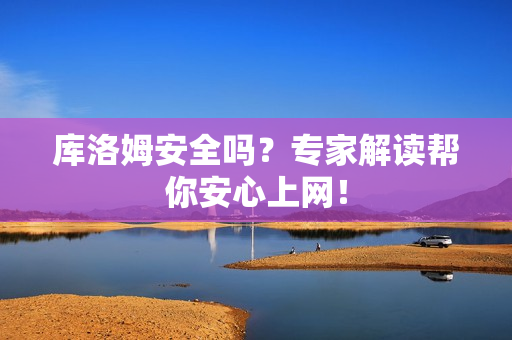 库洛姆安全吗？专家解读帮你安心上网！