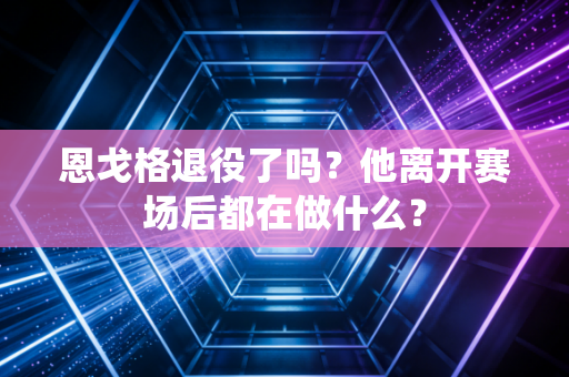 恩戈格退役了吗？他离开赛场后都在做什么？