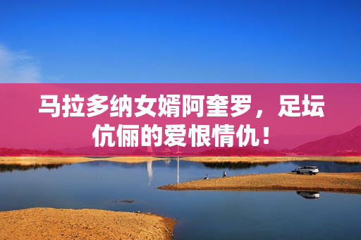马拉多纳女婿阿奎罗，足坛伉俪的爱恨情仇！