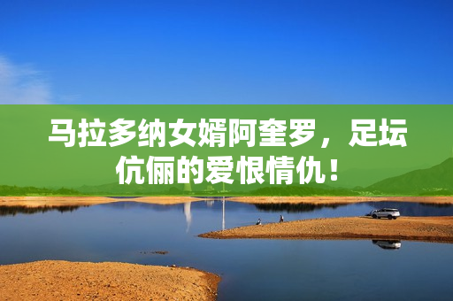 马拉多纳女婿阿奎罗，足坛伉俪的爱恨情仇！