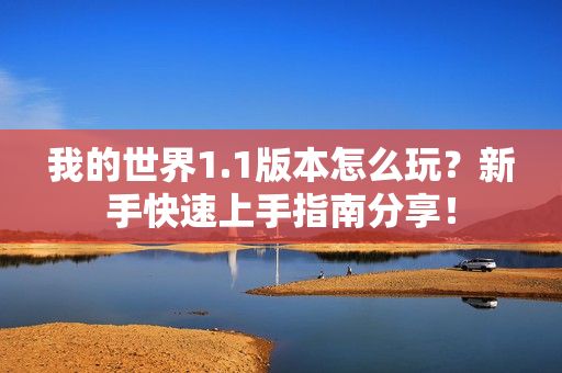 我的世界1.1版本怎么玩？新手快速上手指南分享！