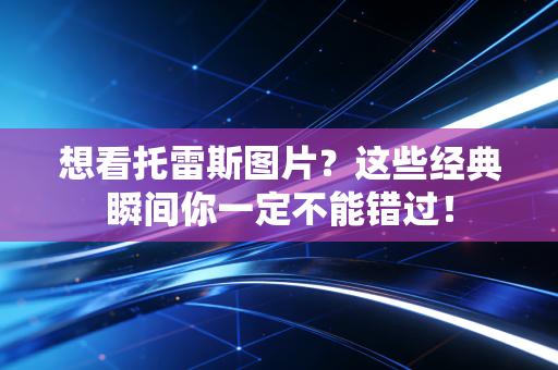 想看托雷斯图片？这些经典瞬间你一定不能错过！