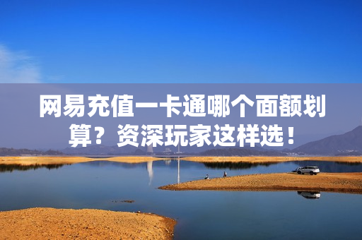 网易充值一卡通哪个面额划算？资深玩家这样选！
