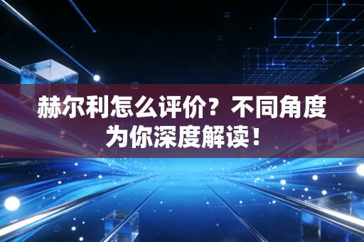 赫尔利怎么评价？不同角度为你深度解读！
