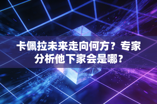 卡佩拉未来走向何方？专家分析他下家会是哪？