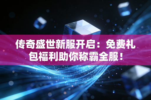 传奇盛世新服开启：免费礼包福利助你称霸全服！
