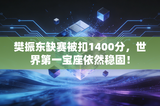樊振东缺赛被扣1400分，世界第一宝座依然稳固！