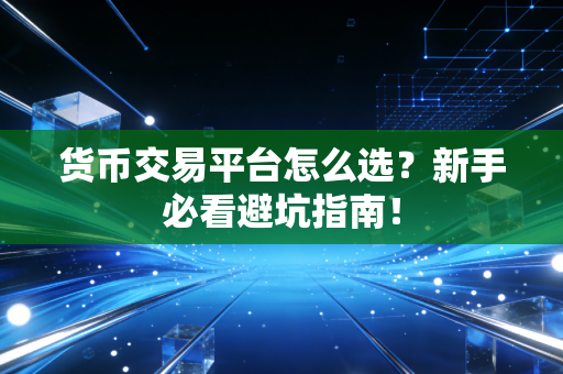 货币交易平台怎么选？新手必看避坑指南！