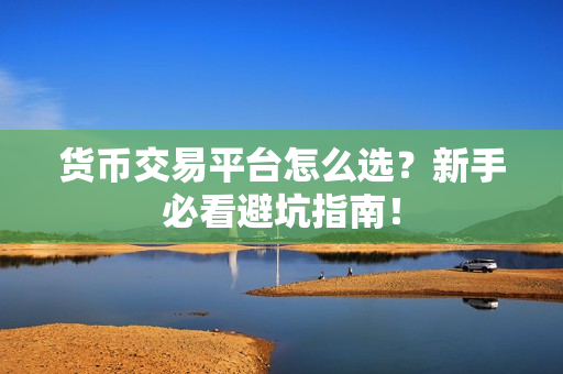 货币交易平台怎么选？新手必看避坑指南！