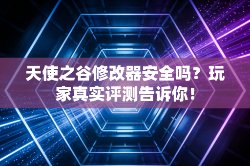 天使之谷修改器安全吗？玩家真实评测告诉你！