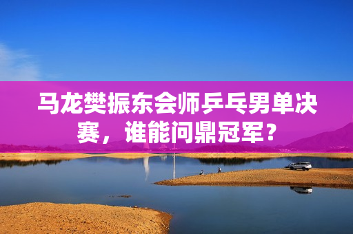 马龙樊振东会师乒乓男单决赛，谁能问鼎冠军？