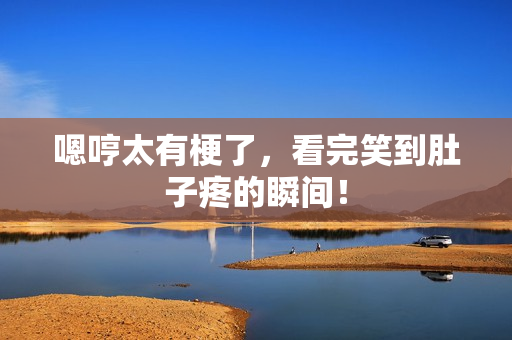 嗯哼太有梗了，看完笑到肚子疼的瞬间！