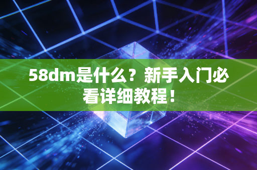 58dm是什么？新手入门必看详细教程！