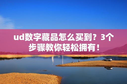 ud数字藏品怎么买到？3个步骤教你轻松拥有！