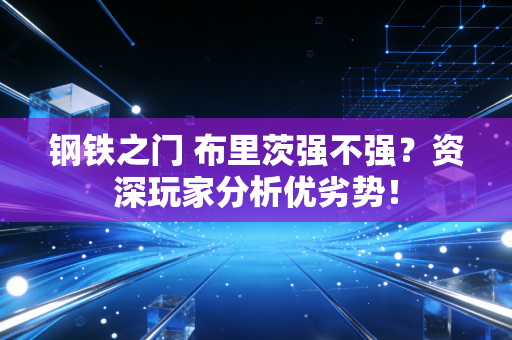 钢铁之门 布里茨强不强？资深玩家分析优劣势！