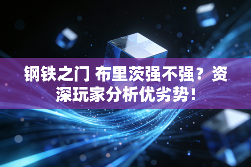 钢铁之门 布里茨强不强？资深玩家分析优劣势！