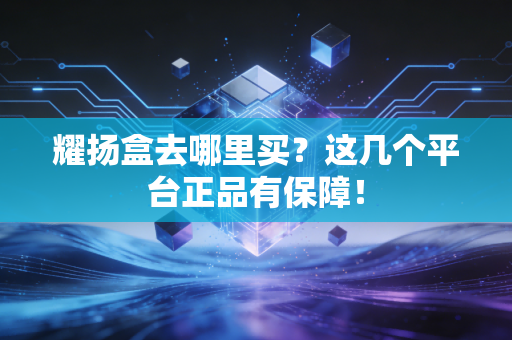 耀扬盒去哪里买？这几个平台正品有保障！