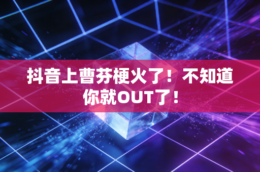 抖音上曹芬梗火了！不知道你就OUT了！