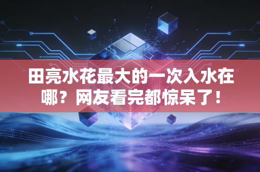 田亮水花最大的一次入水在哪？网友看完都惊呆了！