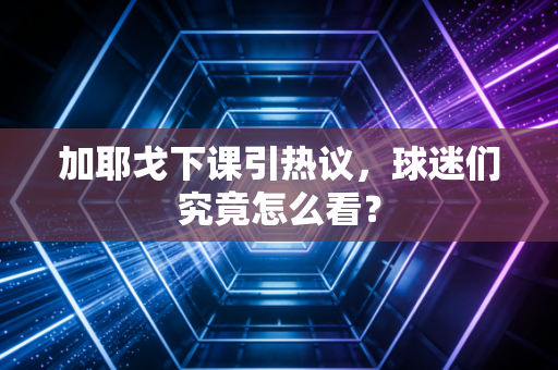 加耶戈下课引热议，球迷们究竟怎么看？