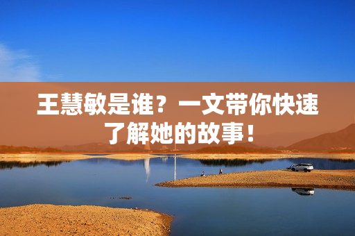王慧敏是谁？一文带你快速了解她的故事！