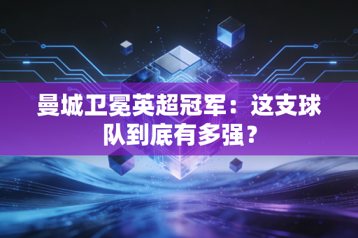 曼城卫冕英超冠军：这支球队到底有多强？