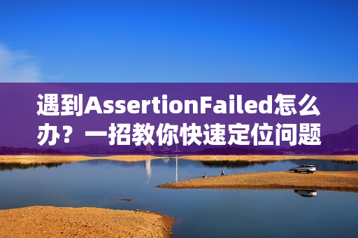 遇到AssertionFailed怎么办？一招教你快速定位问题！