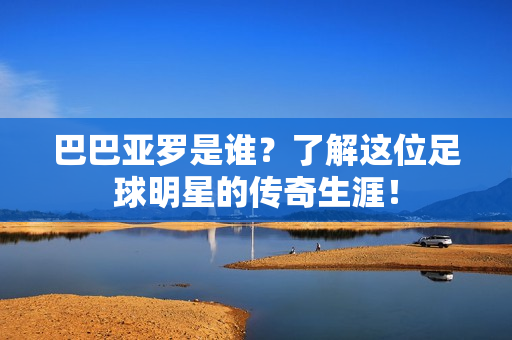 巴巴亚罗是谁？了解这位足球明星的传奇生涯！