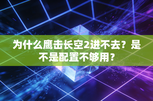 为什么鹰击长空2进不去？是不是配置不够用？