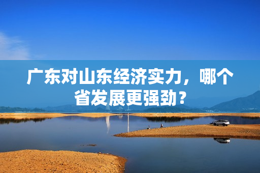 广东对山东经济实力，哪个省发展更强劲？