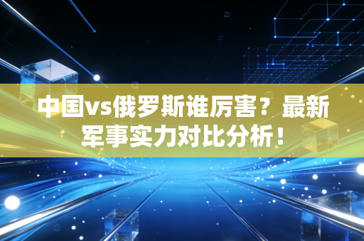 中国vs俄罗斯谁厉害？最新军事实力对比分析！