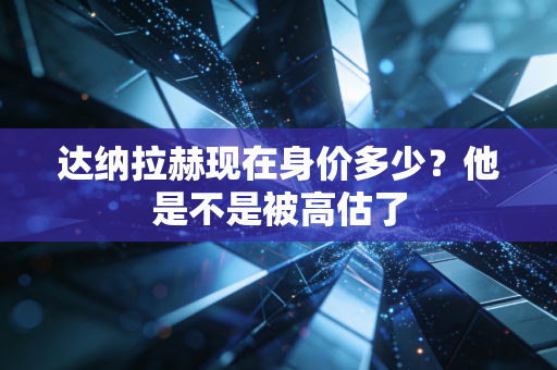 达纳拉赫现在身价多少？他是不是被高估了