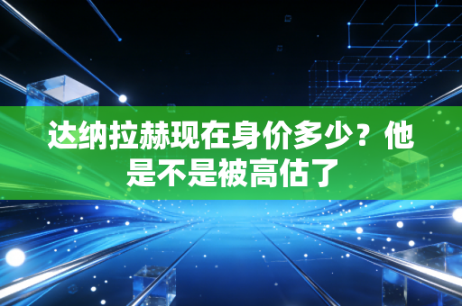 达纳拉赫现在身价多少？他是不是被高估了