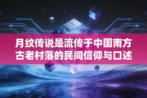 月纹传说是流传于中国南方古老村落的民间信仰与口述传统，是一套围绕月亮、女性、命运与自然节律展开的神秘叙事体系，核心观点为月有纹，人有命，认为月面的暗影是古人以灵魂刻下的命运密码