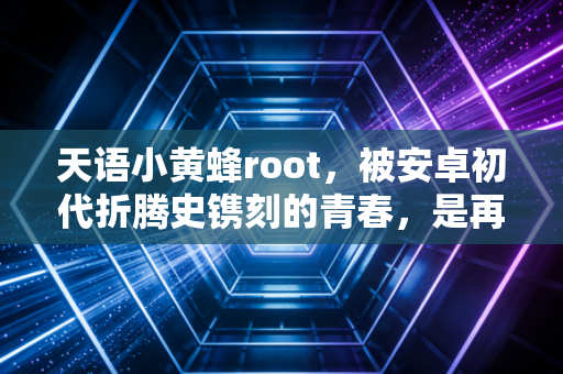 天语小黄蜂root，被安卓初代折腾史镌刻的青春，是再也回不去的数码浪漫