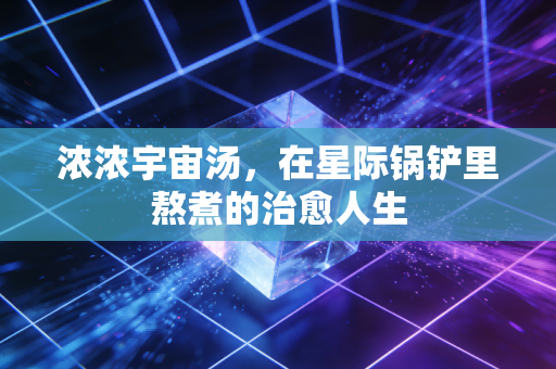 浓浓宇宙汤，在星际锅铲里熬煮的治愈人生