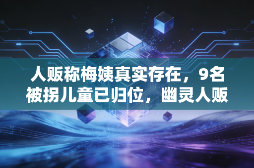 人贩称梅姨真实存在，9名被拐儿童已归位，幽灵人贩为何仍成谜团？