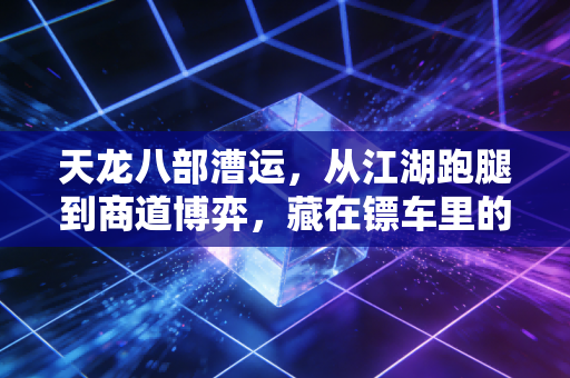天龙八部漕运，从江湖跑腿到商道博弈，藏在镖车里的江湖人生