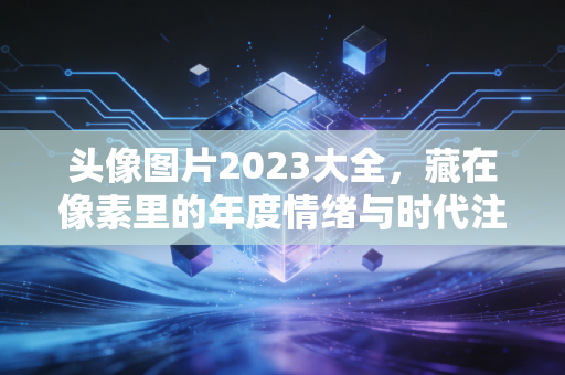 头像图片2023大全，藏在像素里的年度情绪与时代注脚